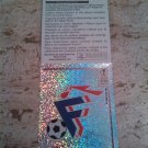 Panini World Cup Korea Japan 2002 Number 26 France Foil Sticker Mint