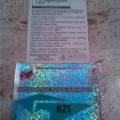 Panini World Cup Korea Japan 2002 Number 116 Slovenia Foil Sticker Mint