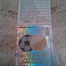 Panini World Cup Korea Japan 2002 Number 152 South Africa Foil Sticker Mint