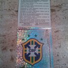 Panini World Cup Korea Japan 2002 Number 170 Brazil Brasil Foil Sticker Mint