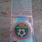 Panini World Cup Korea Japan 2002 Number 208 China Foil Sticker Mint