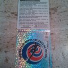 Panini World Cup Korea Japan 2002 Number 224 Costa Rica Foil Sticker Mint