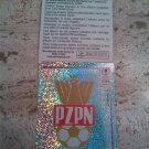 Panini World Cup Korea Japan 2002 Number 260 Poland Foil Sticker Mint