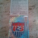 Panini World Cup Korea Japan 2002 Number 278 USA Foil Sticker Mint