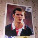 Panini World Cup France 1998 Tosh McKinlay 38 Scotland Sticker Mint