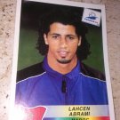 Panini World Cup France 1998 Lahcen Abrami 57 Morocco Sticker Mint