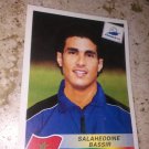 Panini World Cup France 1998 Salaheddine Bassir  65 Morocco Sticker Mint