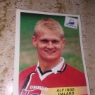 Panini World Cup France 1998 Alf Inge Halland 70 Norway Sticker Mint