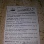 Panini World Cup France 1998 Alf Inge Halland 70 Norway Sticker Mint