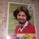 Panini World Cup France 1998 Erik Mykland 78 Norway Sticker Mint