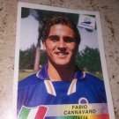 Panini World Cup France 1998 Fabio Cannavaro 90 Italy Sticker Mint