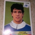 Panini World Cup France 1998 Cristian Castaneda 105 Chile Sticker Mint