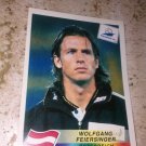 Panini World Cup France 1998 Wolfgang Feiersinger 142 Austria Sticker Mint