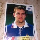 Panini World Cup France 1998 Vincent Candela 161 France Sticker Mint