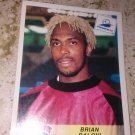 Panini World Cup France 1998 Brian Baloyi 176 South Africa Sticker Mint