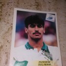 Panini World Cup France 1998 Hussein Sulimani 196 Saudi Arabia Sticker Mint