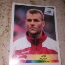 Panini World Cup France 1998 Jes Hogh 215 Danmark Sticker Mint