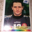 Panini World Cup France 1998 Jose Santiago Canizares 245 Spain Espana Sticker Mint