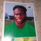 Panini World Cup France 1998 Taribo West 248 Nigeria Sticker Mint