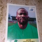 Panini World Cup France 1998 Uche Okechukwu 249 Nigeria Sticker Mint