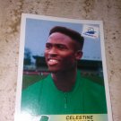Panini World Cup France 1998 Celestine Babayaro 250 Nigeria Sticker Mint