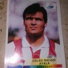 Panini World Cup France 1998 Celso Rafael Ayala 266 Paraguay Sticker Mint