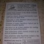 Panini World Cup France 1998 Celso Rafael Ayala 266 Paraguay Sticker Mint