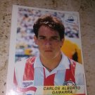Panini World Cup France 1998 Carlos Alberto Gamarra 268 Paraguay Sticker Mint