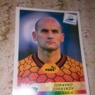 Panini World Cup France 1998 Zdravko Zdravkov 283 Bulgaria Sticker Mint