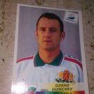 Panini World Cup France 1998 Gosho Guinchev 288 Bulgaria Sticker Mint