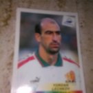 Panini World Cup France 1998 Yordan Lechkov 291 Bulgaria Sticker Mint