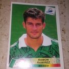 Panini World Cup France 1998 Ramon Ramirez 361 Mexico Sticker Mint
