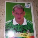 Panini World Cup France 1998 German Villa 365 Mexico Sticker Mint