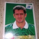 Panini World Cup France 1998 Carlos Hermosillo 366 Mexico Sticker Mint