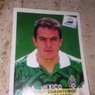 Panini World Cup France 1998 Cuauhtemoc Blanco 369 Mexico Sticker Mint