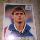 Panini World Cup France 1998 Dragan Stojkovic 398 Jugoslavija Sticker Mint