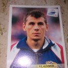Panini World Cup France 1998 Vladimir Jugovic 399 Jugoslavija Sticker Mint