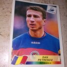 Panini World Cup France 1998 Dan Petrescu 430 Romania Sticker Mint