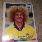 Panini World Cup France 1998 Carlos Alberto Valderrama 456 Colombia Sticker Mint