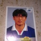Panini World Cup France 1998 Akira Narahashi 519 Japan Sticker Mint