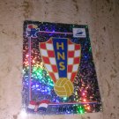 Panini World Cup France 1998 Croatia Badge Foil 535 Sticker Mint