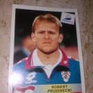 Panini World Cup France 1998 Robert Prosinecki 544 Croatia Sticker Mint