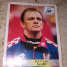 Panini World Cup France 1998 Marijan Mrmic 551 Croatia Sticker Mint