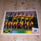 Panini World Cup France 1998 Jamaica Team 555 Sticker Mint