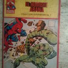 El hombre araña Colecciones Super Heroes N 1 Carvajal / Spiderman Super heroes collection