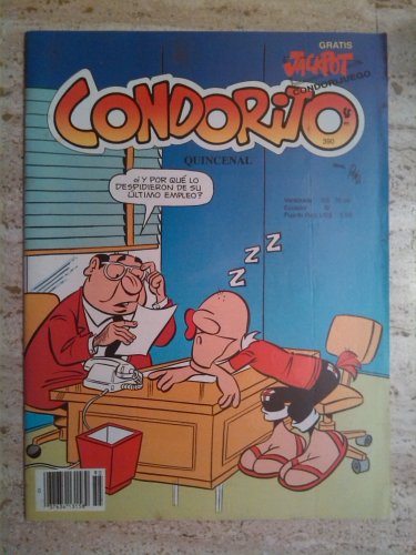Condorito Big Format Mag N390 N391 N392 N393 N394 N395 N400 N401 N402 N403