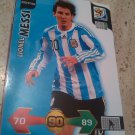 Panini Adrenalyn South Africa 2010 Lionel Messi N 15