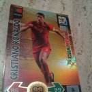 Panini Adrenalyn South Africa 2010 Cristiano Ronaldo Champion Card N 290