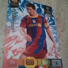 Panini Adrenalyn UEFA Champion League 2010-2011 Lionel Messi N 29