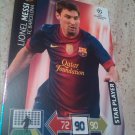 Panini Adrenalyn UEFA Champion League 2012-2013 Lionel Messi N 38